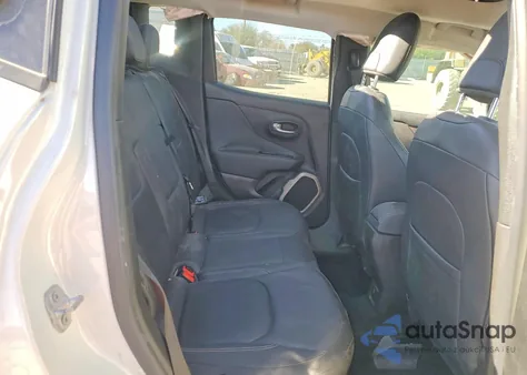 2015 Jeep Renegade Limited из США, поврежденный, VIN ZACCJADT8FPC40775